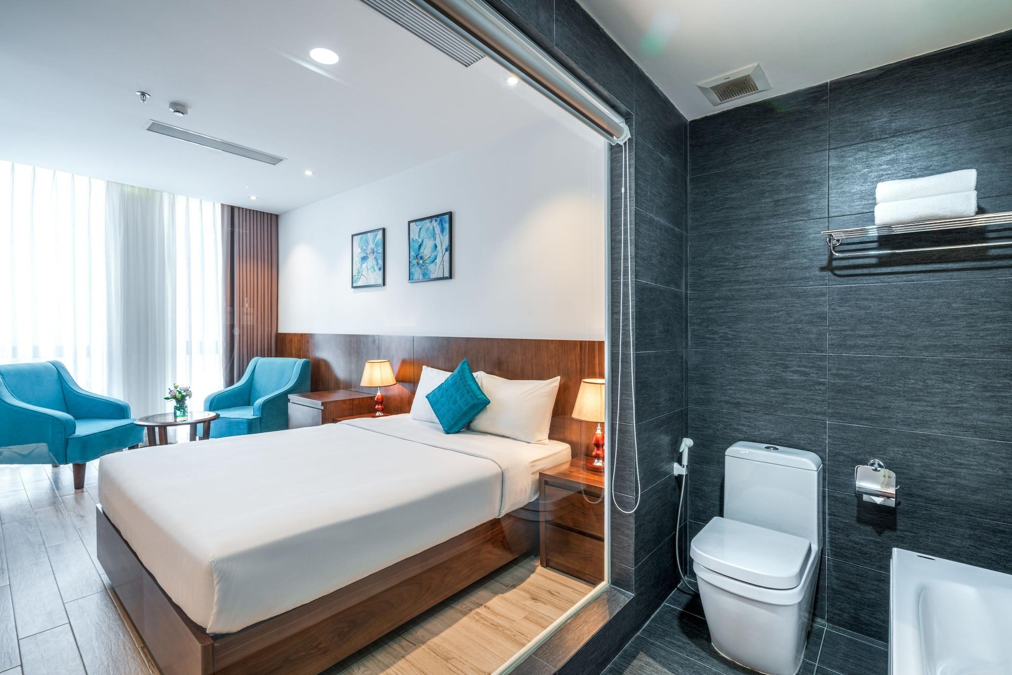 Greenery Hotel Дананг Екстер'єр фото