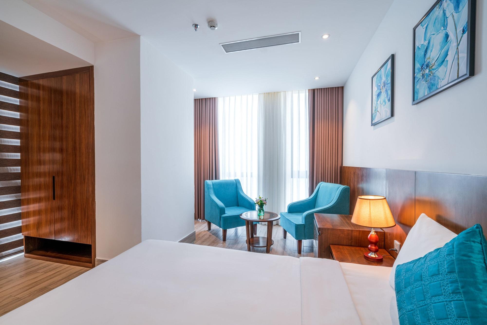 Greenery Hotel Дананг Екстер'єр фото