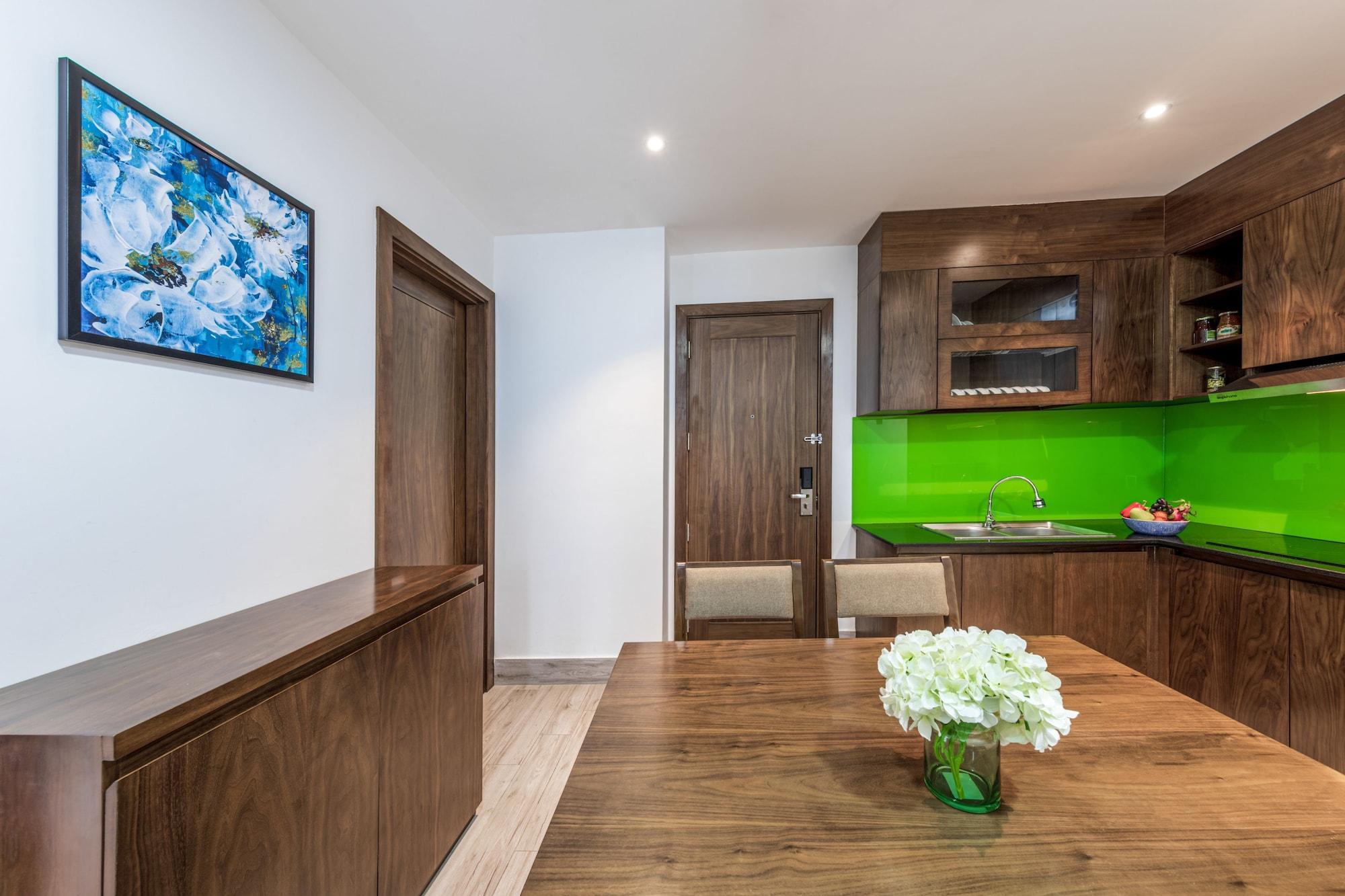 Greenery Hotel Дананг Екстер'єр фото