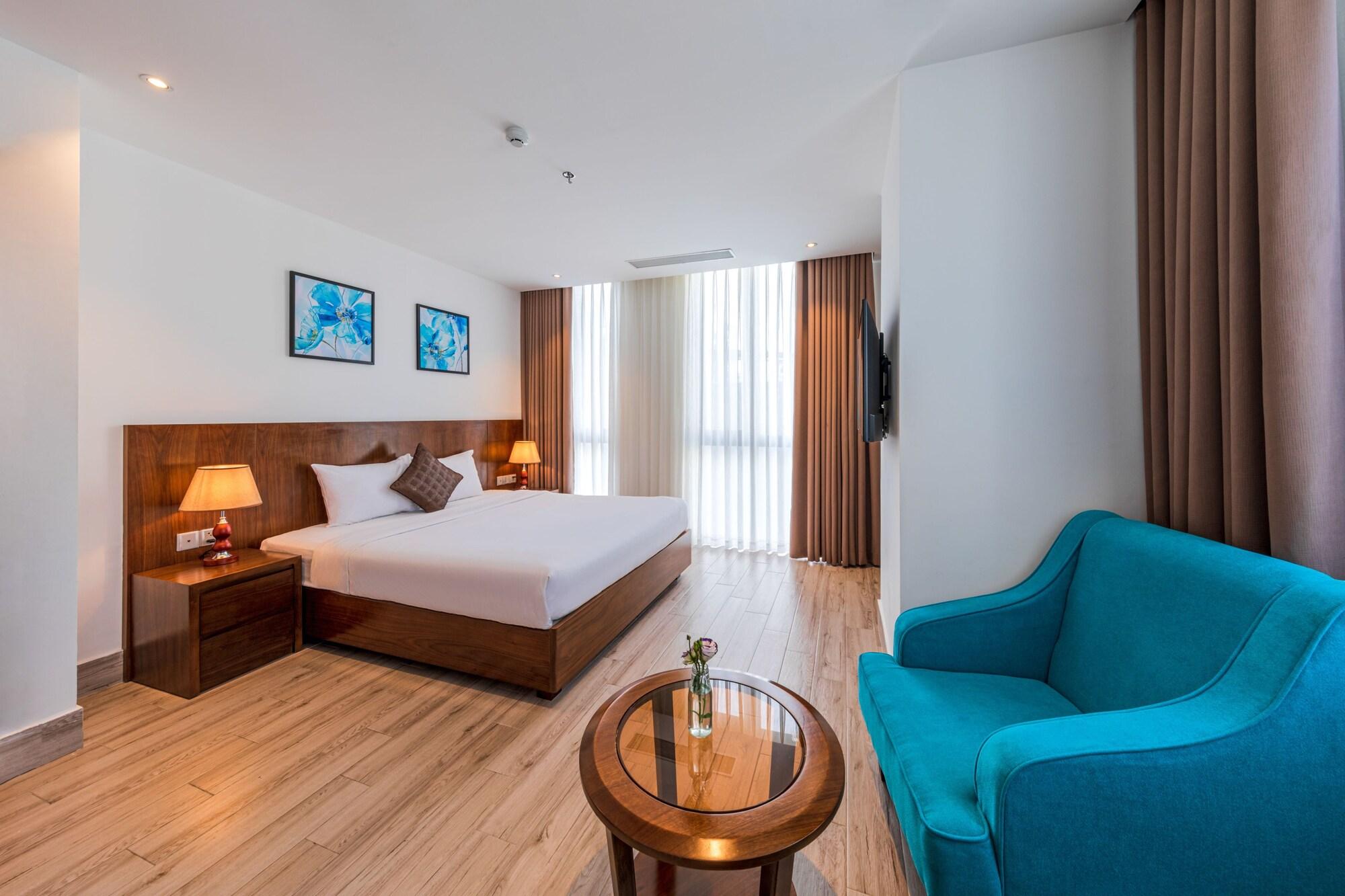 Greenery Hotel Дананг Екстер'єр фото