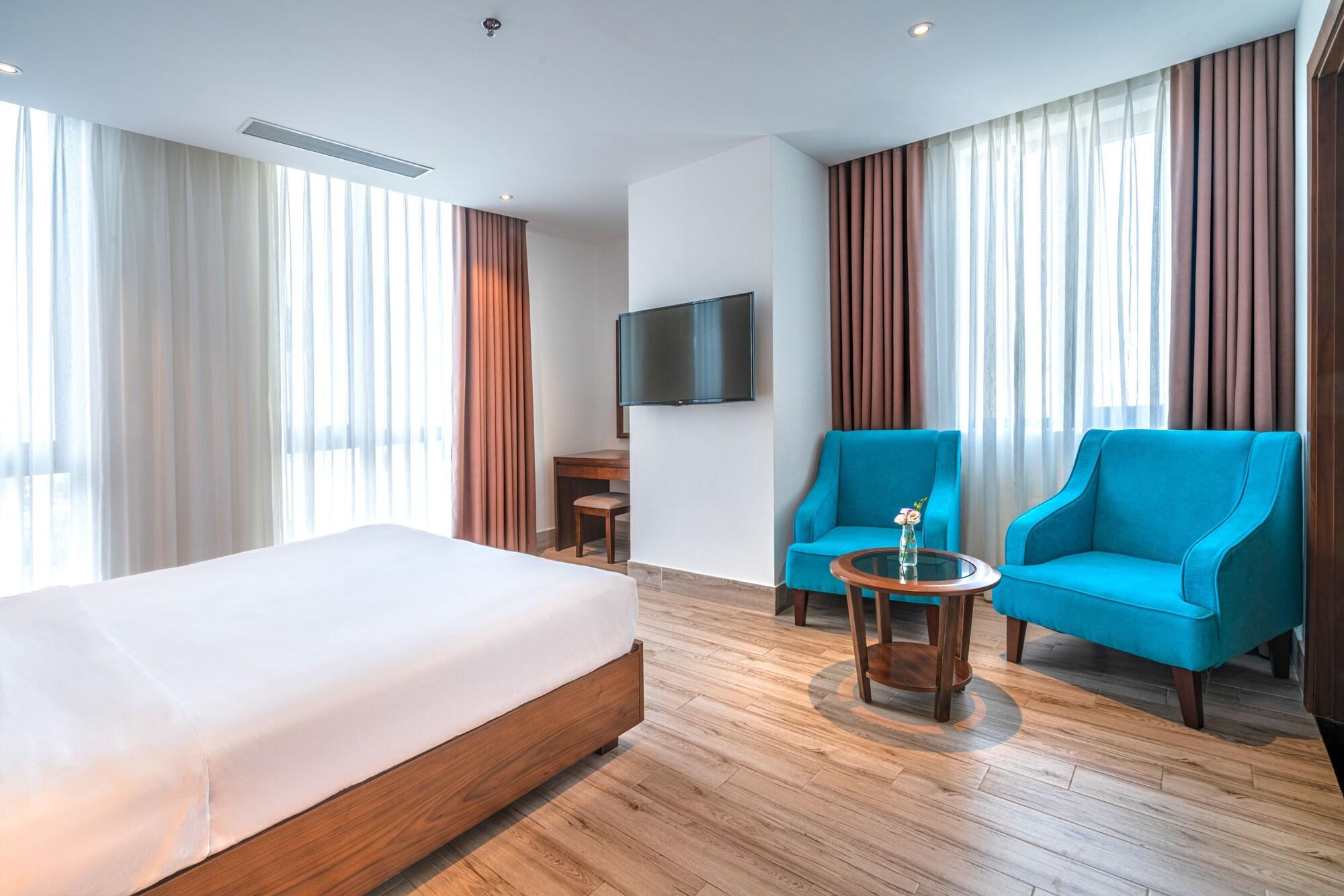 Greenery Hotel Дананг Екстер'єр фото