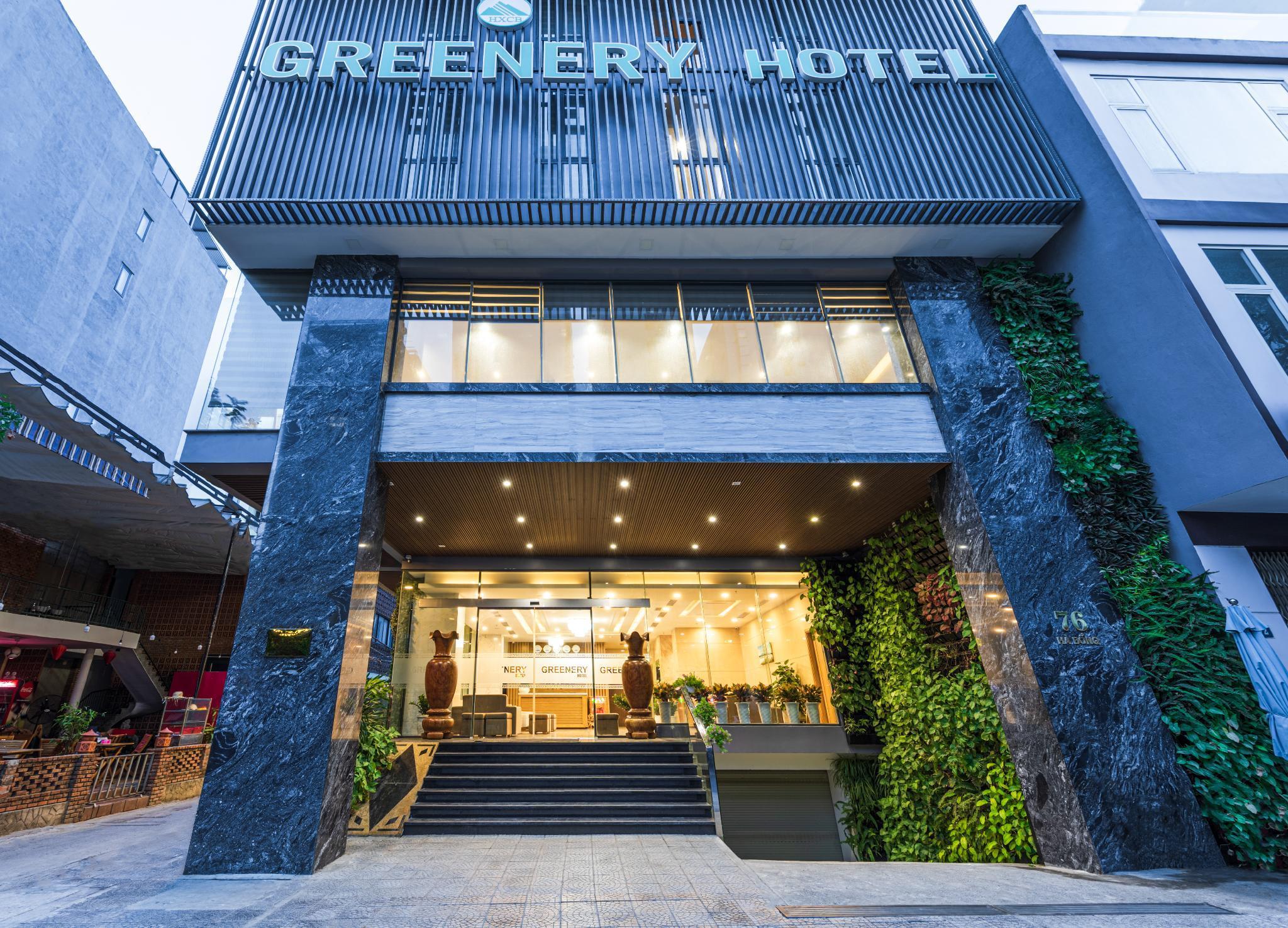 Greenery Hotel Дананг Екстер'єр фото