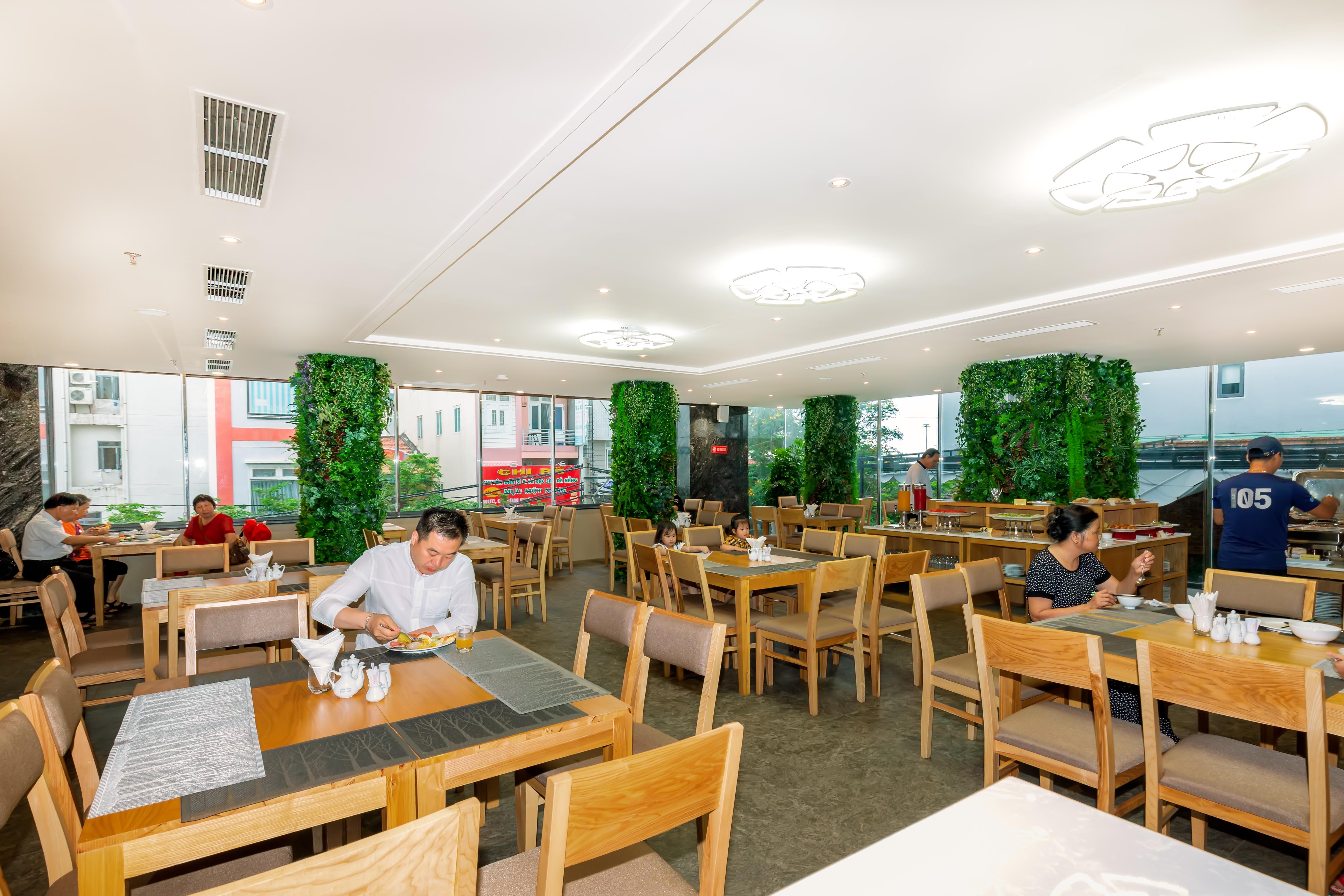 Greenery Hotel Дананг Екстер'єр фото