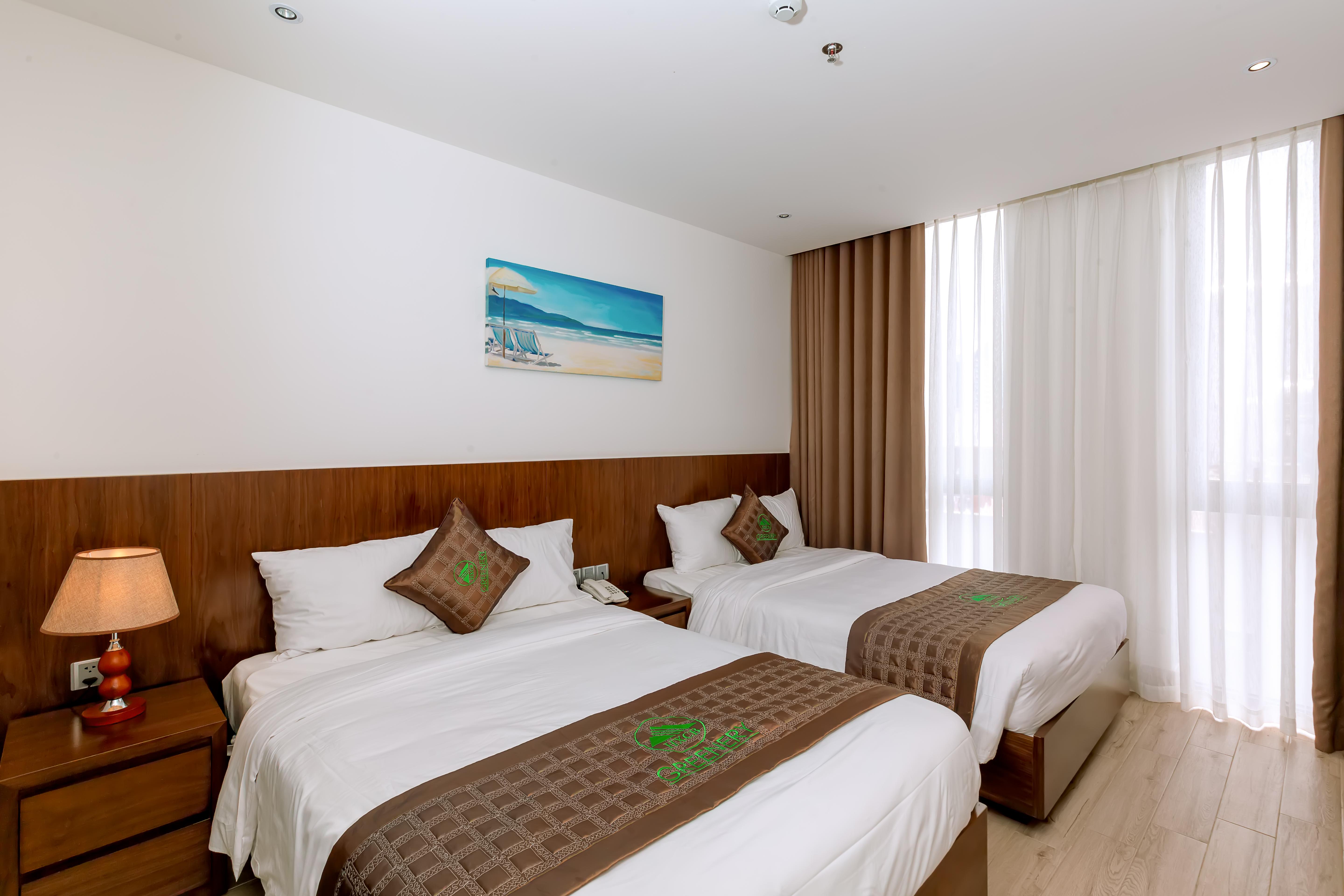 Greenery Hotel Дананг Екстер'єр фото