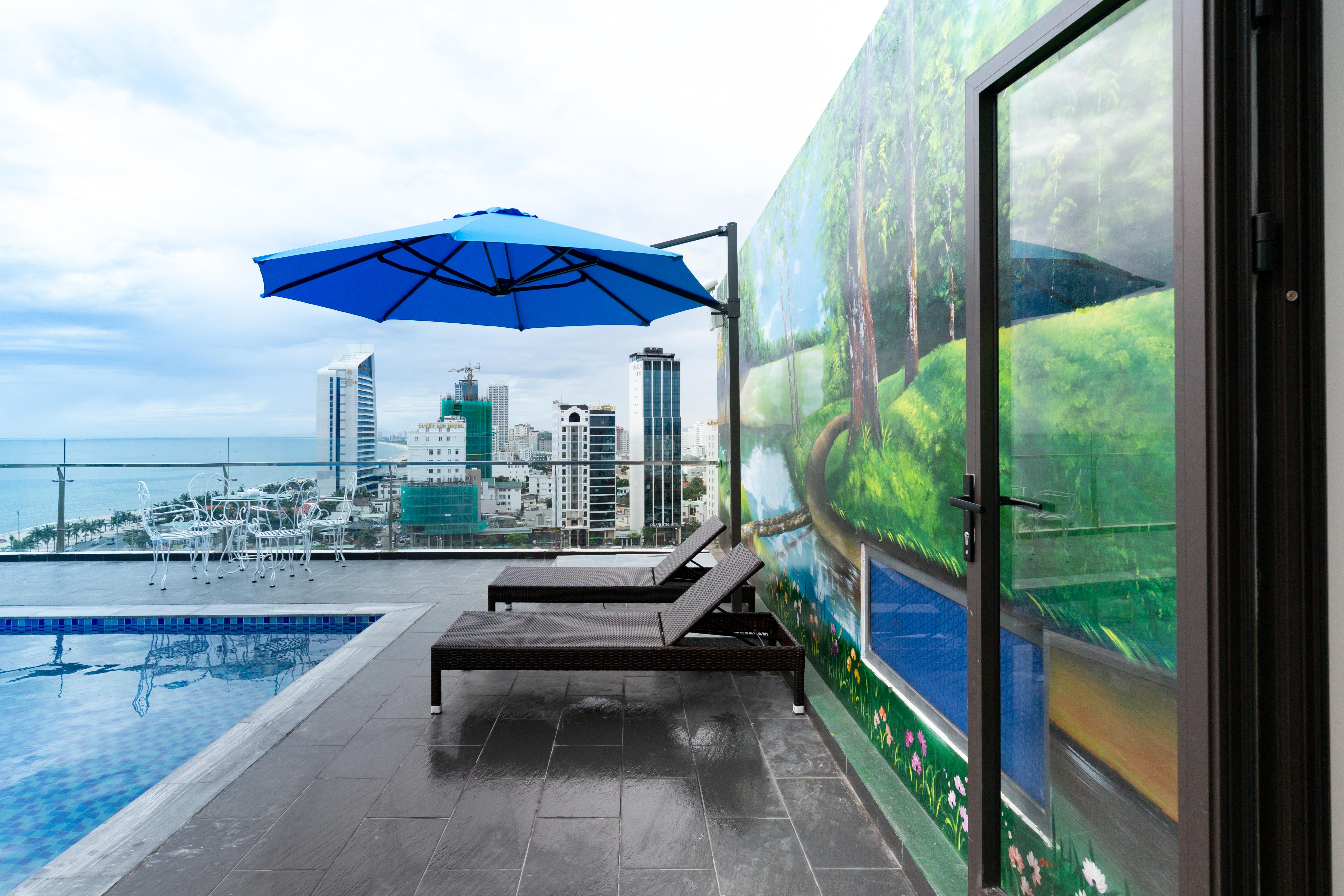 Greenery Hotel Дананг Екстер'єр фото