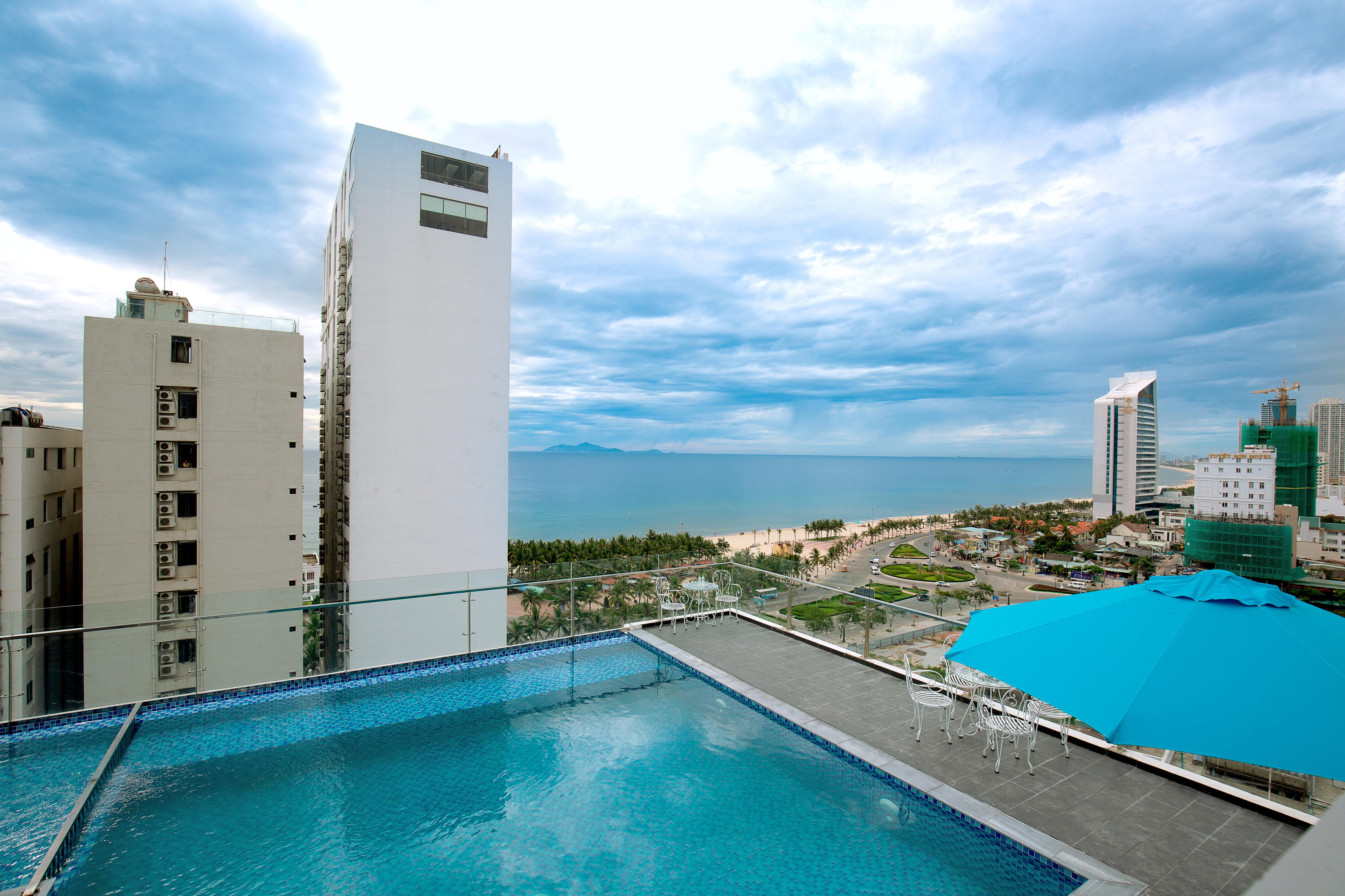 Greenery Hotel Дананг Екстер'єр фото