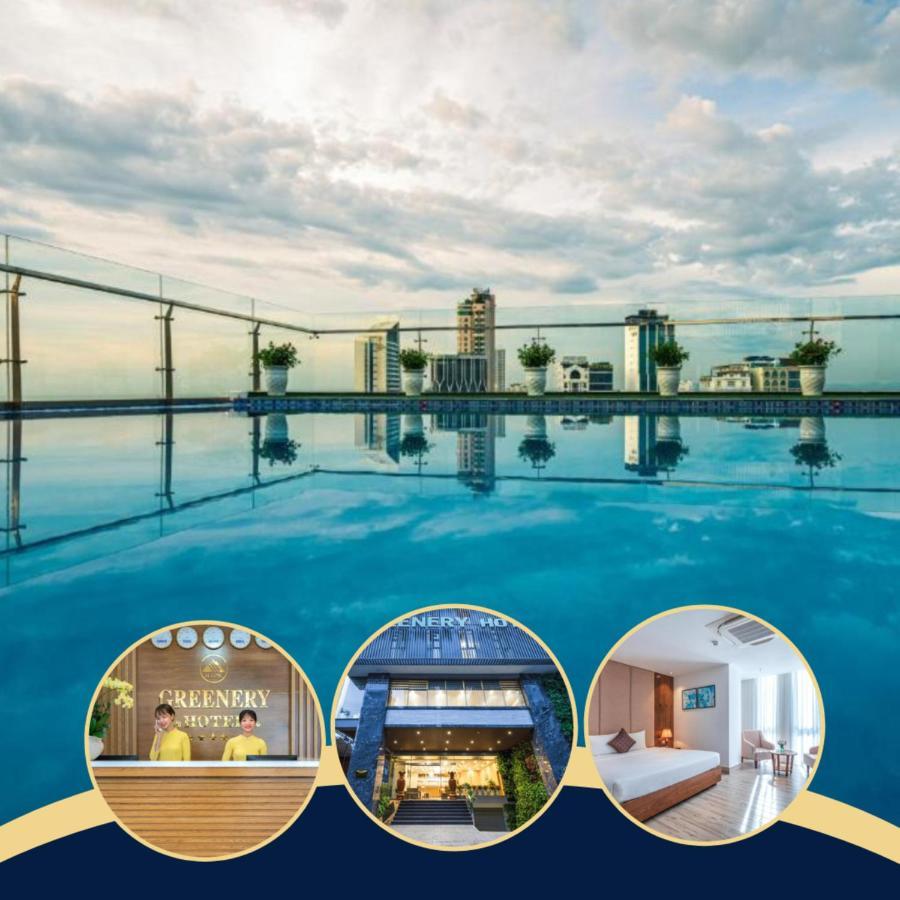 Greenery Hotel Дананг Екстер'єр фото