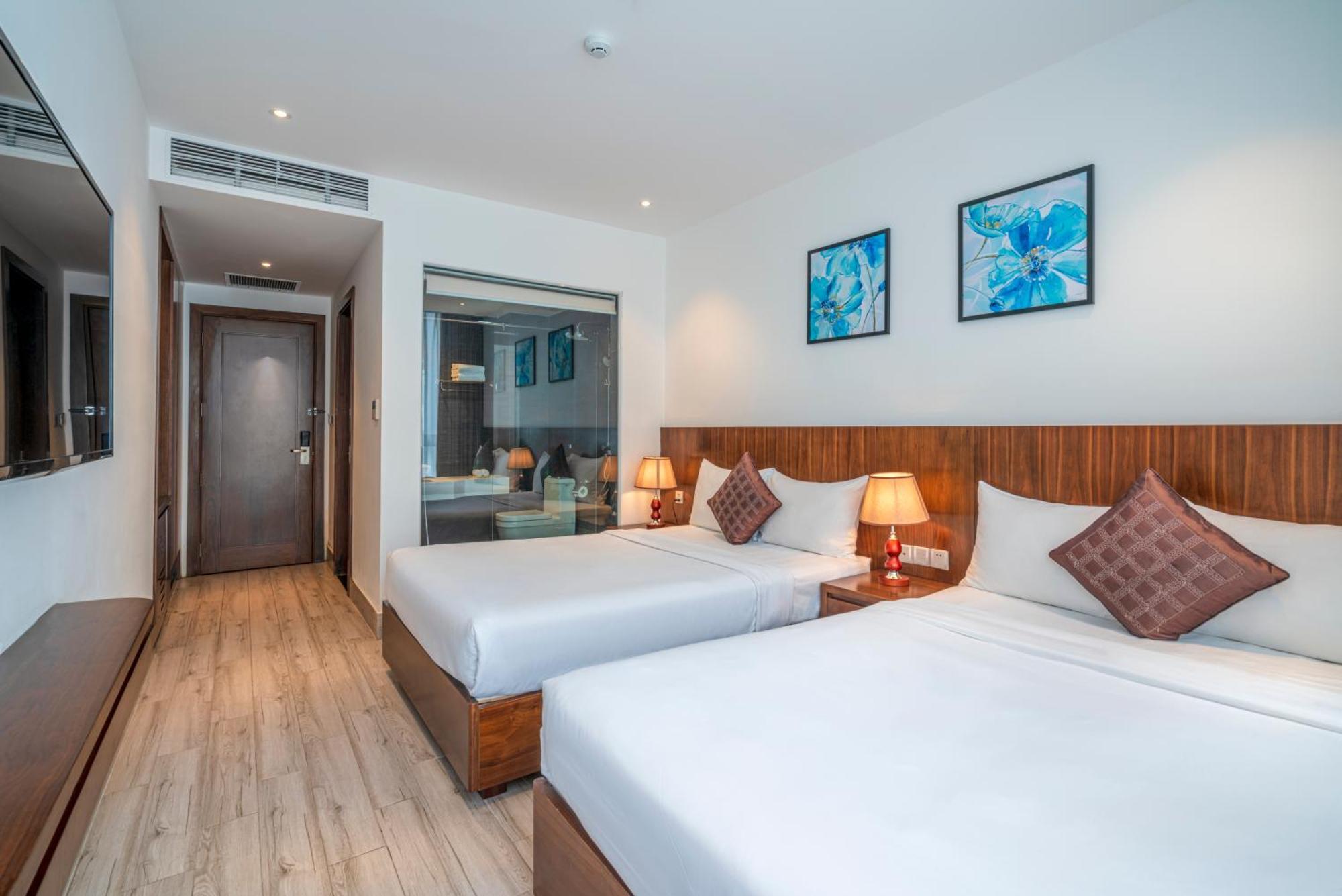 Greenery Hotel Дананг Екстер'єр фото