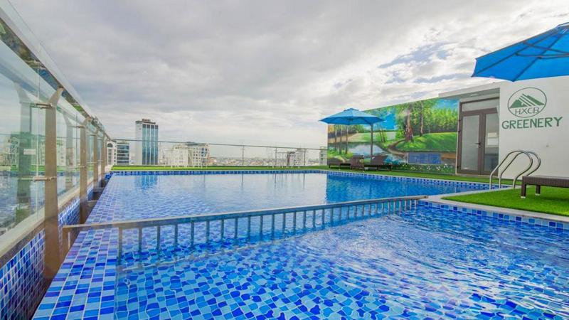 Greenery Hotel Дананг Екстер'єр фото