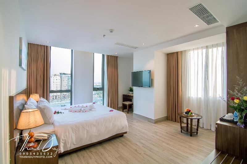 Greenery Hotel Дананг Екстер'єр фото