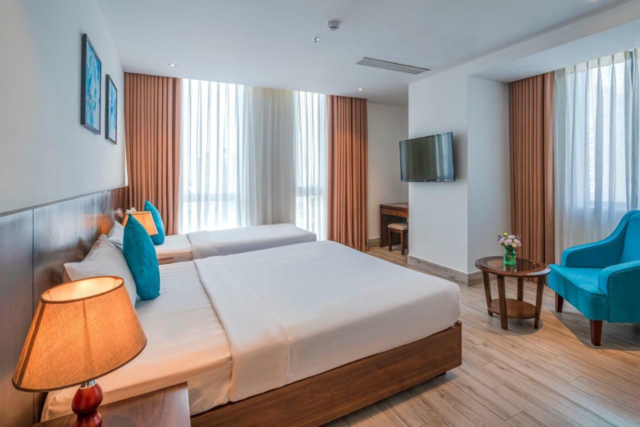 Greenery Hotel Дананг Номер фото
