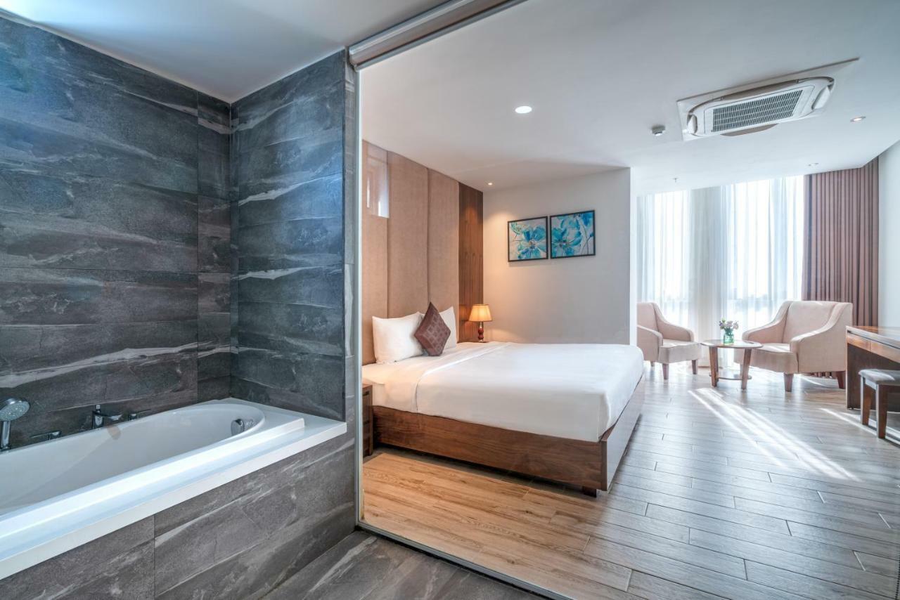 Greenery Hotel Дананг Екстер'єр фото