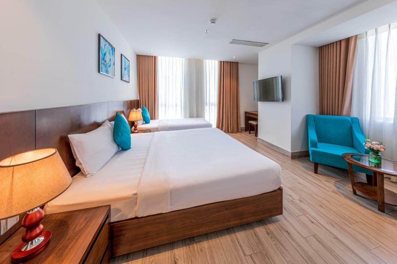 Greenery Hotel Дананг Екстер'єр фото