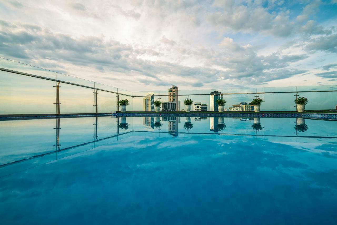 Greenery Hotel Дананг Екстер'єр фото